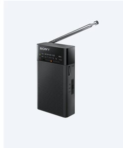Sony ICF-P27 Tragbares Analoggerät, schwarz