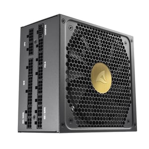 Sharkoon Rebel P30 Gold 1300 W Power Supply Module, 20+4-pin ATX, Black