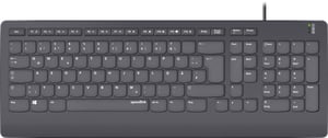 SPEEDLINK SL-640009-BK klawiatura Biuro USB QWERTZ Niemiecki Czarny