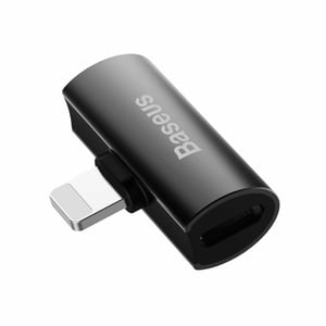 Baseus 6953156287143 Lightning-Hubs und -Verteiler 0 Mbit/s Schwarz