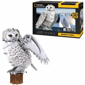 CubicFun 2012564 puzzle Puzzle 3D 32 szt. Animals