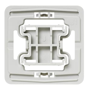 eQ-3 AG EQ3-ADA-J1 Inbyggd dimmer och strömbrytare Vit