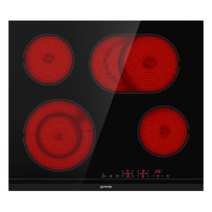 Gorenje ECT643BCSC Czarny Wbudowany 60 cm Ceramiczna 4 stref(y)