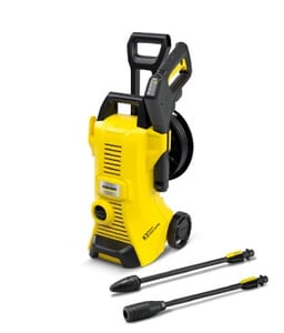 Kärcher K 3 Premium Power Control tryckplatta El 380 l/h 1600 W Svart, Gul