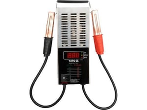 Yato YT-8311 Batterietester Silber/Schwarz