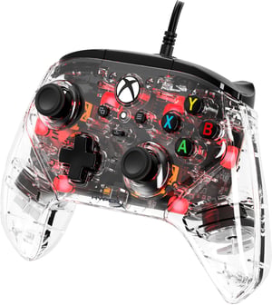 HyperX Clutch Gladiate – przewodowy kontroler do gier z podświetleniem RGB – Xbox