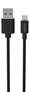 Ansmann 1700-0131 kabel Lightning 1 m Czarny