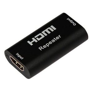 Techly IDATA-HDMI2-RIP4KT AV Extender AV Amplifier Black
