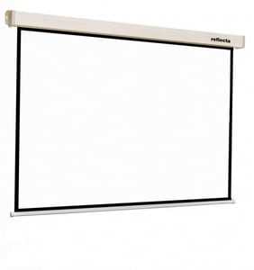 Reflecta Crystal-Line Rollo lux 160 x 160 Projektionsleinwand 1:1