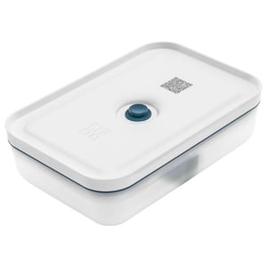 ZWILLING Fresh & Safe Rektangulär behållare 1 l Blå, Vit 1 st.
