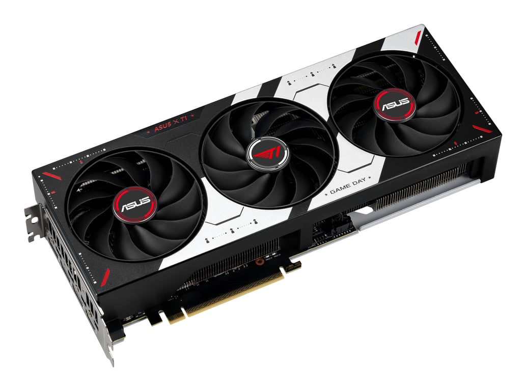 фото Видеокарта Asus GeForce RTX 5070 T1 OC 12G (T1-RTX5070-O12G-GAMING) 1