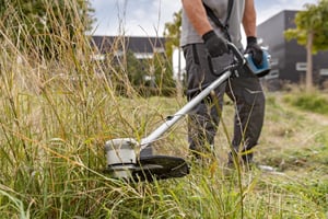 Bosch GFR 18V-23 PROFESSIONAL 33 cm Bateria Czarny, Niebieski, Czerwony
