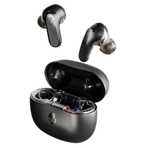 Skullcandy RAIL ANC Zestaw słuchawkowy True Wireless Stereo (TWS) Douszny Połączenia/Muzyka/Sport/Codzienność USB Type-C Bluetooth Czarny