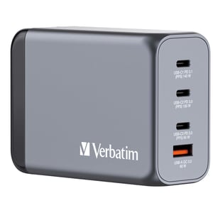 Verbatim GNC-240 Universal Schwarz, Grau Wechselstrom Schnellladung Innen