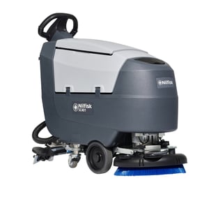 Nilfisk SC401 43E Scrubber-Polisher 860 m²/h Push-type
