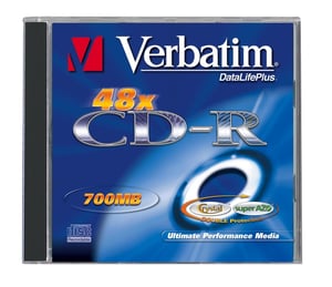 Verbatim DataLifePlus CD-R 700 MB 48x 1 szt.