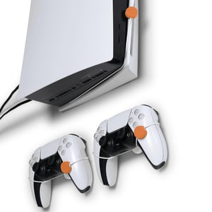 Floating Grip Wall Mount Cover Caps Mocowanie ścienne