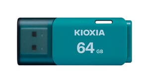 Kioxia TransMemory U202 pamięć USB 64 GB USB Typu-A 2.0 Niebieski