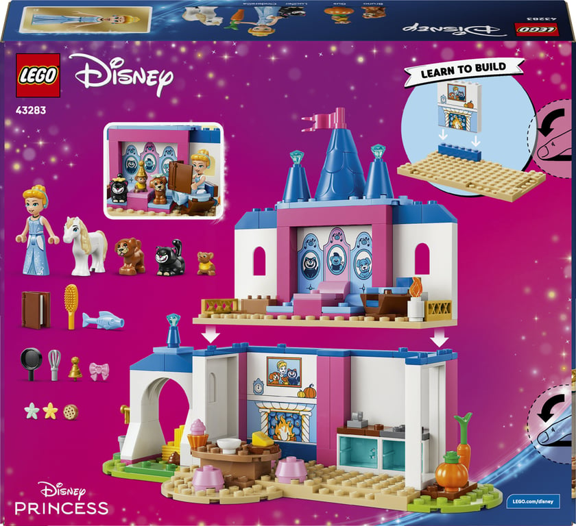 LEGO Disney Princess Zamek Kopciuszka i jej zwierzęcych przyjaciół