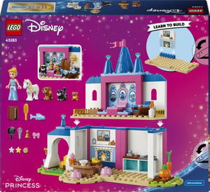 LEGO Disney Princess Zamek Kopciuszka i jej zwierzęcych przyjaciół