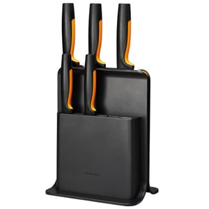 Fiskars Functional Form, 6-piece set. Knife block with holes
