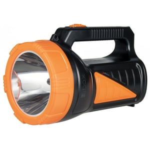Libox Latarka akumulatorowa szperacz LB0167 Czarny, Pomarańczowy Latarka ręczna LED