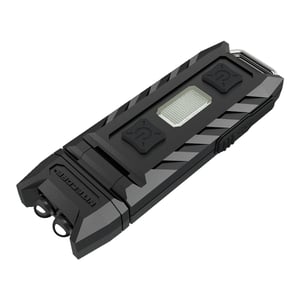 Nitecore THUMB Svart LED-ficklampa