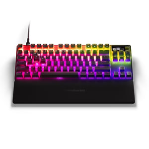 Steelseries Apex Pro TKL USB Gaming Keyboard, QWERTY, English, Black