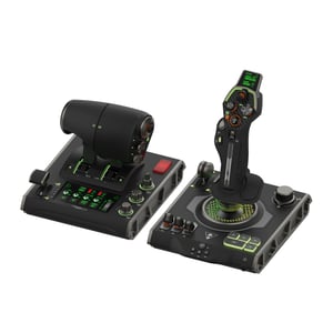 Turtle Beach VelocityOne Czarny USB Drążek sterowniczy Analogowa/Cyfrowa PC