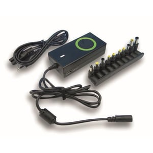 Techly IPW-NTS70WTY strömadapter/omformare, universell, 70 W, svart