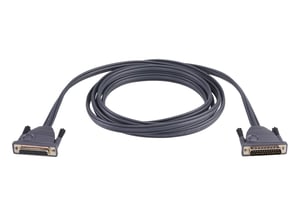 ATEN 2L1701 Parallelkabel, schwarz, 1,8 m, DB-25