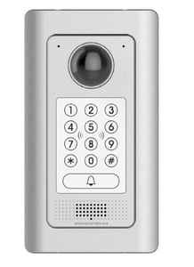 Grandstream Networks GDS37X0-INWALL Montageset, Metallgrau