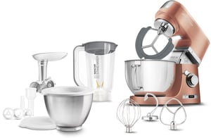 Sencor STM 7876GD Food Processor 1000 W 4.5 L Gold, Stainless Steel