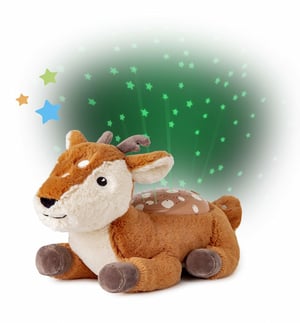 Cloud B Twilight Buddies Children's Night Light, Freestanding, Beige, Brown