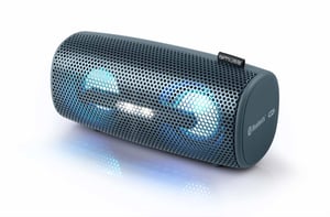 Muse M-730 DJ głośnik przenośny / imprezowy Niebieski 10 W