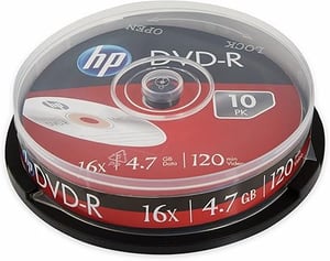 HP 69315 4,7 GB DVD+R 10 st.