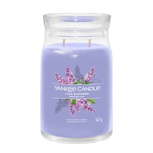 Yankee Candle Lilac Blossoms świeca Okrągły Liliowy 1 szt.
