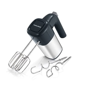 Morphy Richards 400512 mikser Mikser ręczny 400 W Szary, Stal nierdzewna