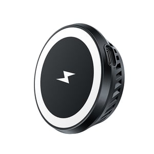 ACEFAST E2 Smartfon Czarny USB Bezprzewodowe ładowanie Wewnętrzna
