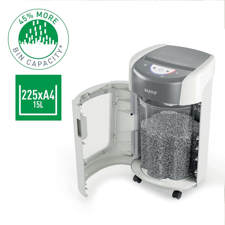 фото Уничтожитель документов Leitz IQ OptiMax Small Office 225 (83580000) 1
