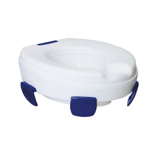 Sahag 580540 deska sedesowa Twarda deska Plastik Niebieski, Biały