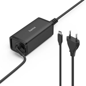 Hama 00200024 Netzteil/Wechselrichter Innen-/Außenbereich 100 W Schwarz
