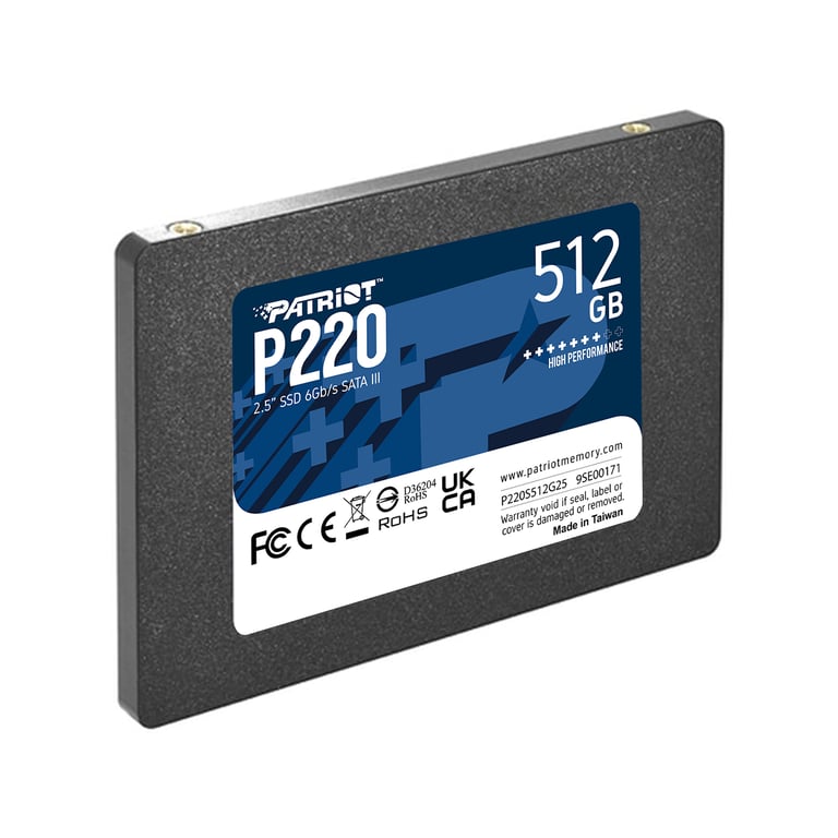 Patriot Memory P220 512GB 2.5" SATA III