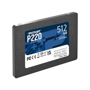 Patriot Memory P220 512GB 2.5" SATA III