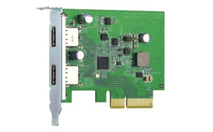QNAP QXP-10G2U3A-adapter, intern USB 3.2 Gen 2 (3.1 Gen 2)