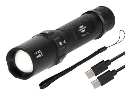 Brennenstuhl 1178600210 latarka Czarny Latarka ręczna LED