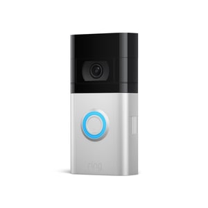 Ring Video Doorbell 4 Czarny, Srebrny