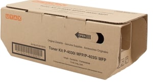 UTAX 614010010 kaseta z tonerem 1 szt. Oryginalny Czarny