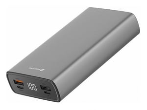 Swissten 22013916 bank mocy 20000 mAh Szary