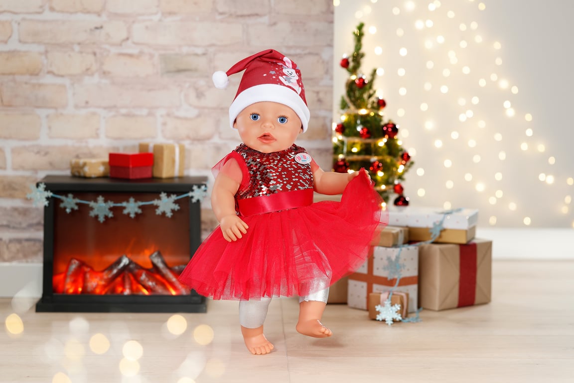 BABY born Xmas Dress 43cm Sukienka dla lalki